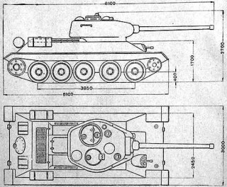 Постамент для танка Т-34
