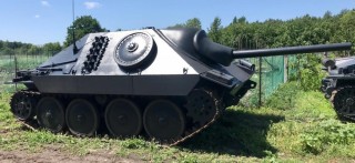 САУ Hetzer, реплика