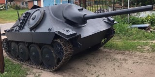 САУ Hetzer, реплика