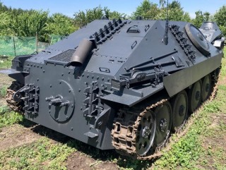 САУ Hetzer, реплика