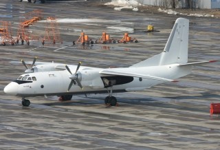 Самолет Ан-26Б