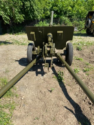 Дивизионная пушка ЗиС-3, реконструкция