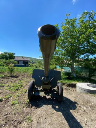Дивизионная пушка ЗиС-3, реконструкция