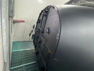 Кабина самолета Boeing 737
