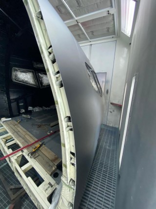 Кабина самолета Boeing 737