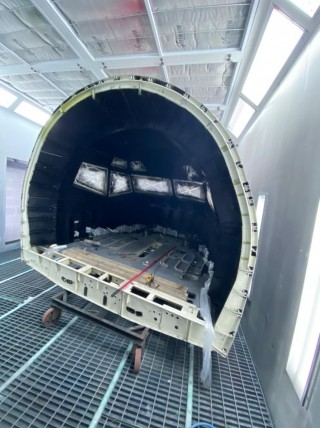 Кабина самолета Boeing 737