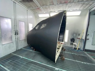 Кабина самолета Boeing 737