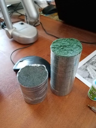 Оборудование выпуска щетины для ершей
