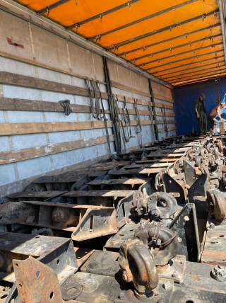 Колеса, запчасти на Урал