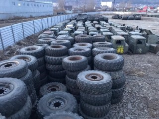 Колеса, запчасти на Урал