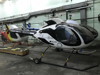 Вертолет Rotorway A600 Talon