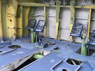 Кабина самолета Boeing 737