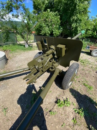 Дивизионная пушка ЗиС-3, реконструкция