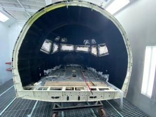 Кабина самолета Boeing 737