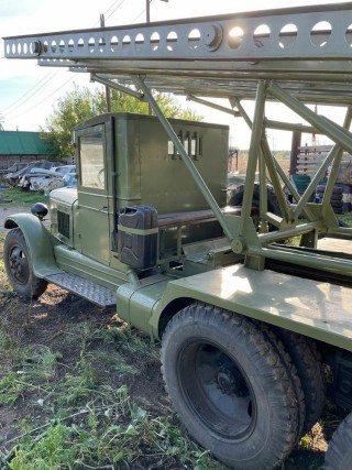 Макет Катюши на базе ЗИС-6