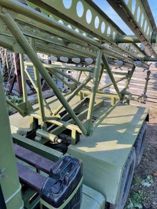 Макет Катюши на базе ЗИС-6