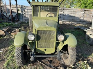Макет Катюши на базе ЗИС-6