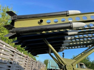 Макет Катюши на базе ЗИС-6