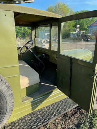 Макет Катюши на базе ЗИС-6