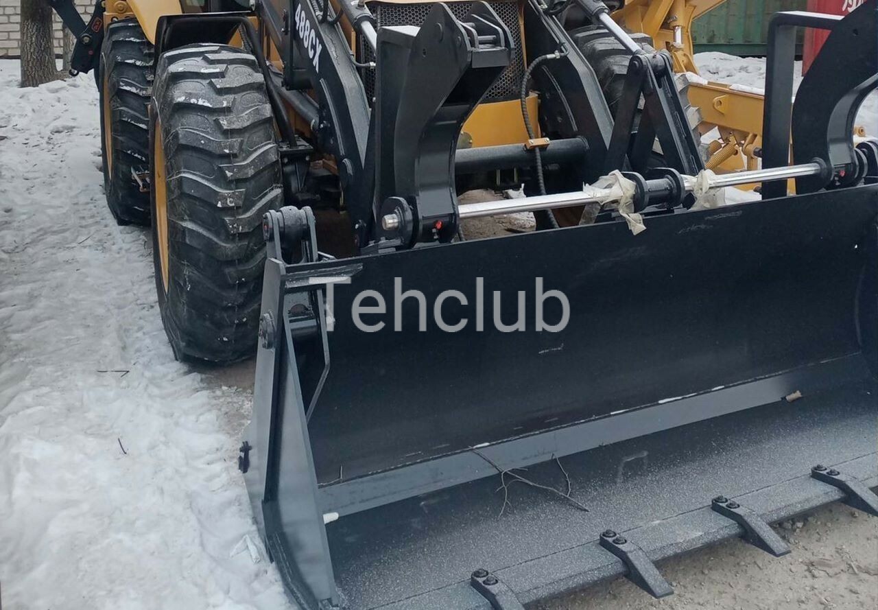 Экскаватор-погрузчик YUGONG 488CX, продажа, цена 9 480 000₽ ⋆ Техклуб