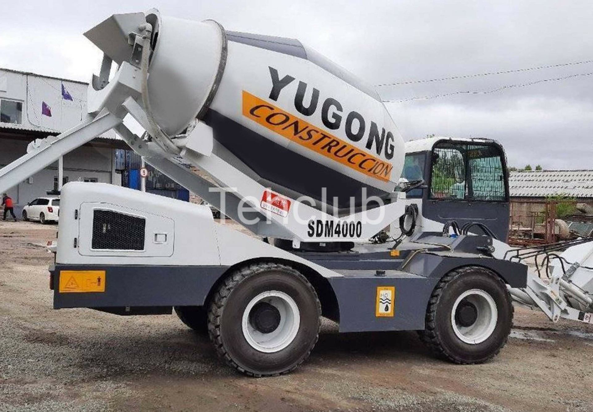 АБМ Yugong SDM4000, продажа, цена 5 555 500₽ ⋆ Техклуб