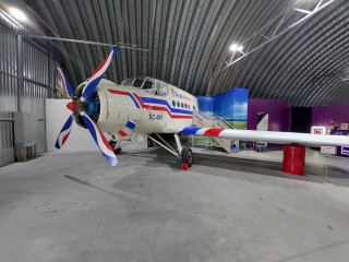 Тренажер самолета Ан-2