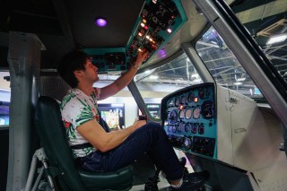 Рекламный модуль на базе Ми-2