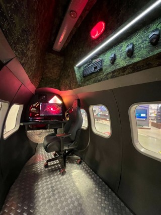 Рекламный модуль на базе Ми-2