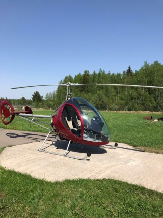 Вертолет Dynali H2S, 2014 г.
