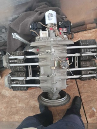 Engine Model XP-IO-360-E1A2, 2008 г.