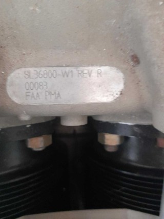 Engine Model XP-IO-360-E1A2, 2008 г.