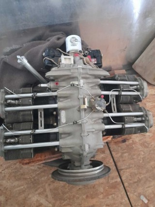 Engine Model XP-IO-360-E1A2, 2008 г.