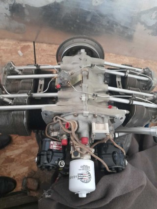 Engine Model XP-IO-360-E1A2, 2008 г.