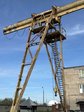 Кран козловой ККТ-10-25