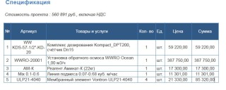 Система водоочистки Wise Water
