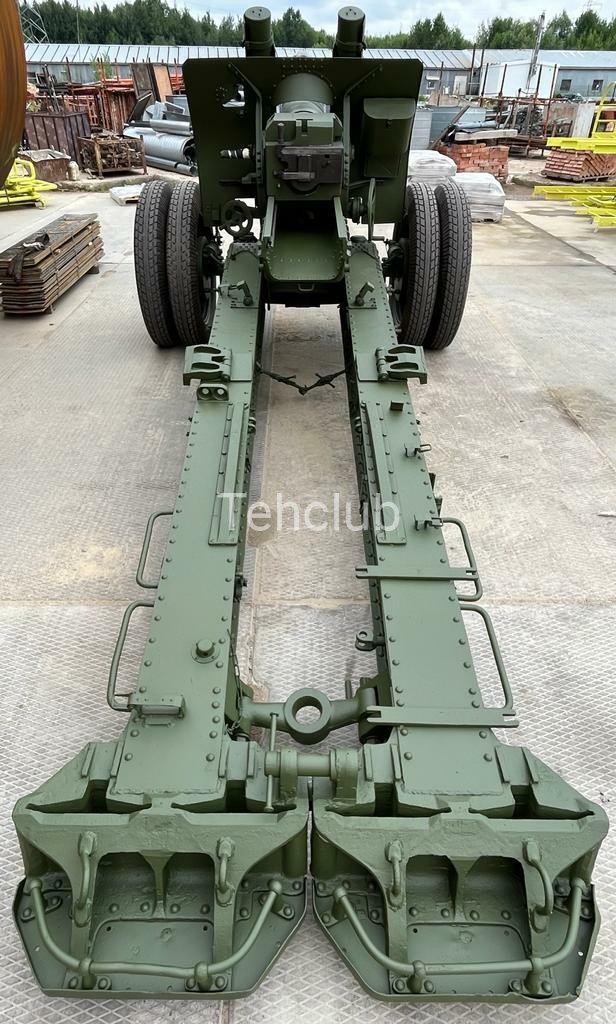 152 mm howitzer-gun ML-20 фото 2