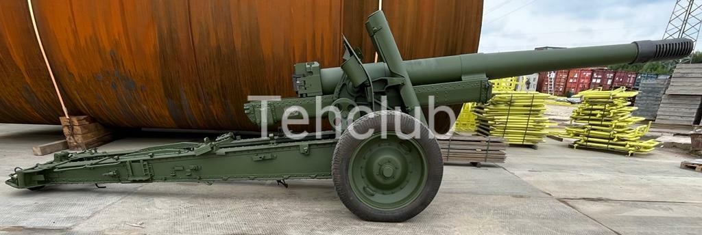 152 mm howitzer-gun ML-20 фото 1