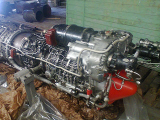 Авиационный двигатель ТВ2-117А