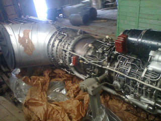 Авиационный двигатель ТВ2-117А