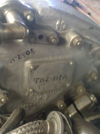 Авиационный двигатель ТВ2-117А