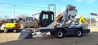 Бетоносмеситель Ynix QGMC3000