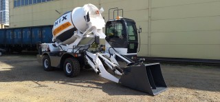 Бетоносмеситель Ynix QGMC3000