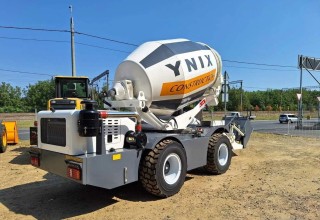 Бетоносмеситель Ynix QQMC4000