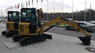 Гусеничный мини экскаватор САТ303CR