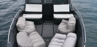 Катер Silvercraft 36 HT, 2013 г.