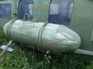 Подвесной топливный бак вертолета Ми-2