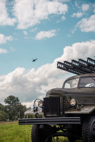 ЗИС-151с БМ-13 "Катюша", реплика