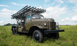 ЗИС-151с БМ-13 "Катюша", реплика