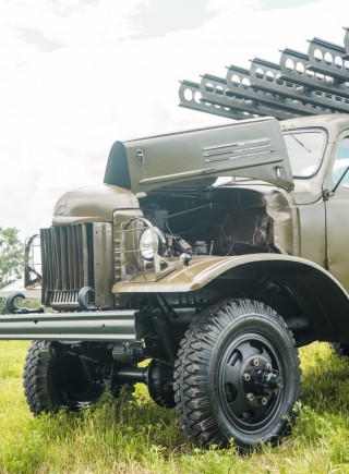 ЗИС-151с БМ-13 "Катюша", реплика