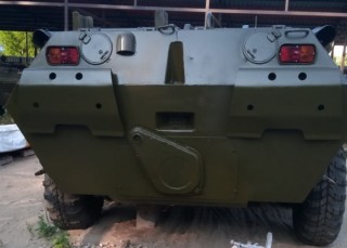 БТР-80 для постамента